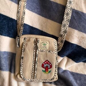 Himalayan hemp shoulder bag